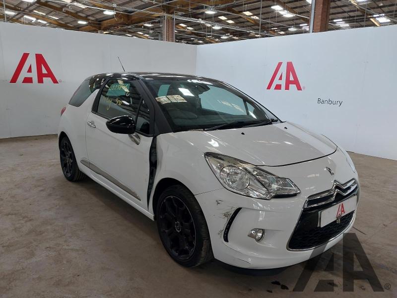 2011 CITROEN DS3 DSTYLE PLUS 1598cc PETROL MANUAL 5 Speed 3 DOOR HATCHBACK