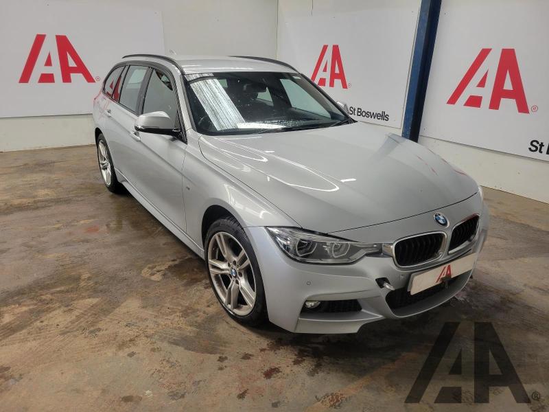 2018 BMW 3 SERIES 335D XDRIVE M SPORT TOURING 2993cc TURBO DIESEL AUTOMATIC 5 DOOR ESTATE