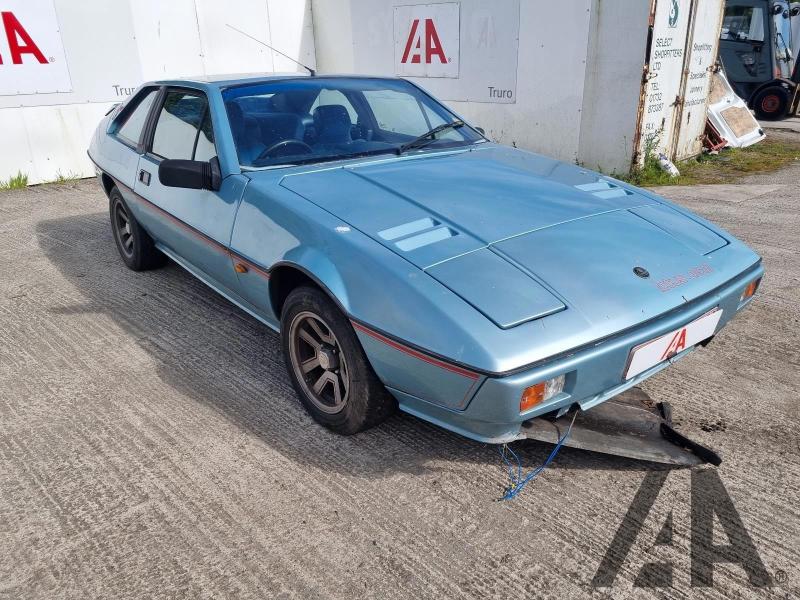 1984 LOTUS ECLAT 2174cc PETROL MANUAL 2 DOOR COUPE