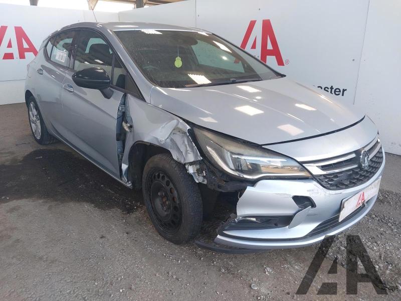2016 VAUXHALL ASTRA SRI ECOFLEX S/S 999cc TURBO PETROL MANUAL 5 Speed 5 DOOR HATCHBACK