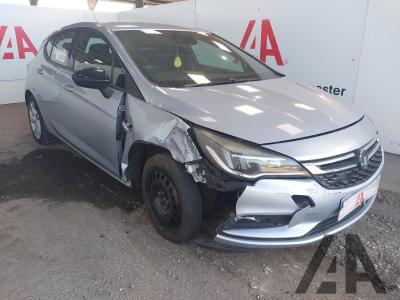 Image of 2016 VAUXHALL ASTRA SRI ECOFLEX S/S 999cc TURBO PETROL MANUAL 5 Speed 5 DOOR HATCHBACK