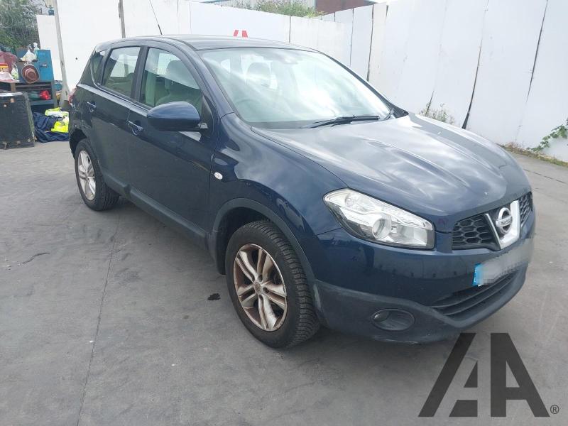 2011 NISSAN QASHQAI ACENTA 1598cc PETROL MANUAL 5 Speed 5 DOOR HATCHBACK