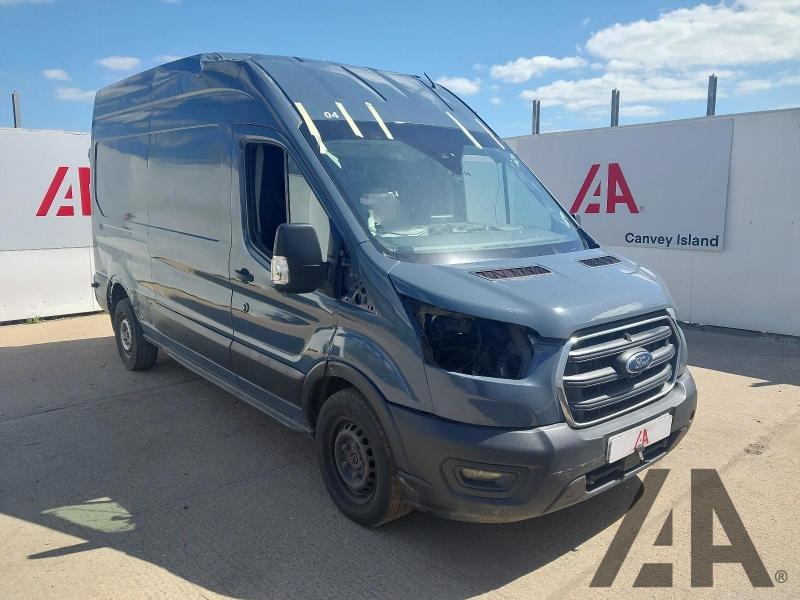 2021 FORD TRANSIT 350 TREND P/V ECOBLUE 1996cc TURBO DIESEL MANUAL PANEL VAN