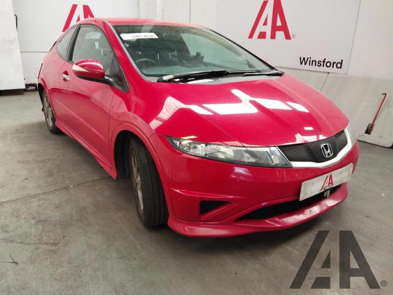2011 HONDA CIVIC I-VTEC TYPE S 1339cc PETROL MANUAL 6 Speed 3 DOOR HATCHBACK