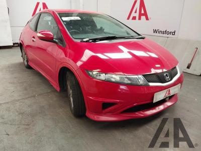 Image of 2011 HONDA CIVIC I-VTEC TYPE S 1339cc PETROL MANUAL 6 Speed 3 DOOR HATCHBACK