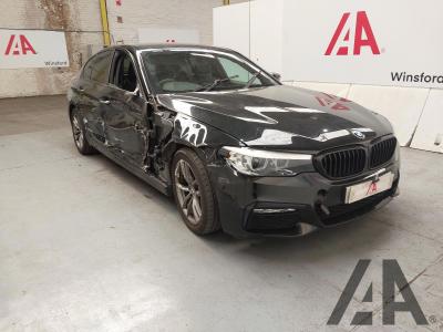 Image of 2017 BMW 5 SERIES 520D M SPORT 1995cc TURBO DIESEL AUTOMATIC 4 DOOR SALOON