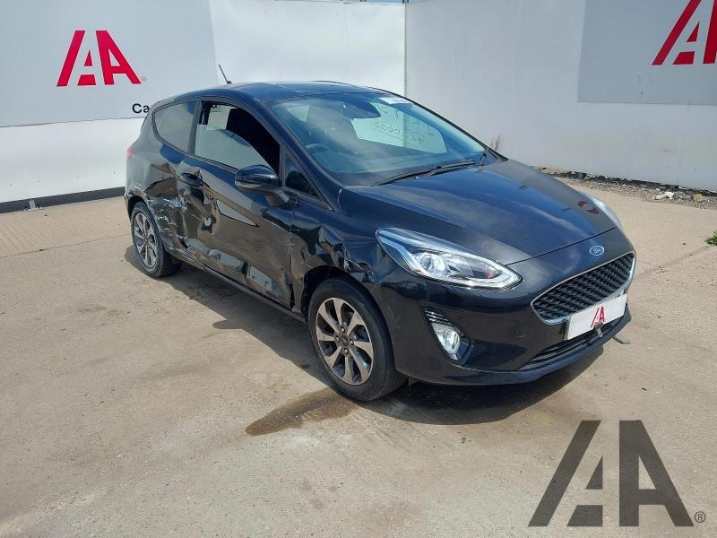 2020 FORD FIESTA TREND 1084cc PETROL MANUAL 3 DOOR HATCHBACK