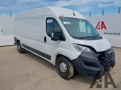 Image of 2022 VAUXHALL MOVANO CANDRIVE LIGHT BLUE HDI 2179cc TURBO DIESEL MANUAL PANEL VAN