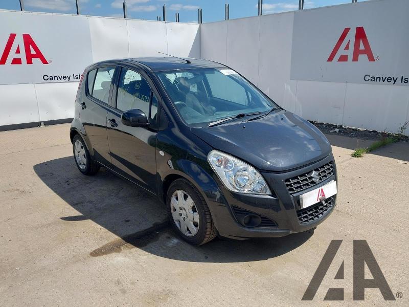 2014 SUZUKI SPLASH SZ3 1242cc PETROL MANUAL 5 Speed 5 DOOR HATCHBACK