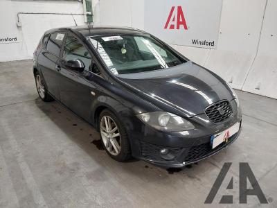 Image of 2009 SEAT LEON ECOMOTIVE TDI S 1896cc TURBO DIESEL MANUAL 5 Speed 5 DOOR HATCHBACK