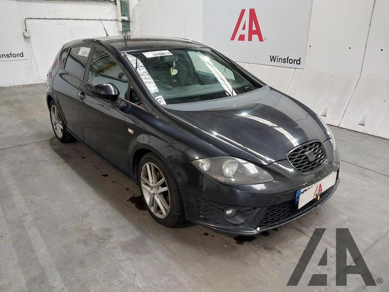 2009 SEAT LEON ECOMOTIVE TDI S 1896cc TURBO DIESEL MANUAL 5 Speed 5 DOOR HATCHBACK