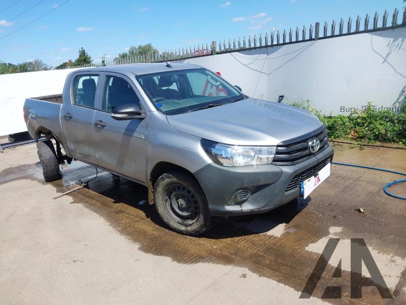 2017 TOYOTA HI-LUX ACTIVE 4WD D-4D DCB 2393cc TURBO DIESEL MANUAL PICK UP