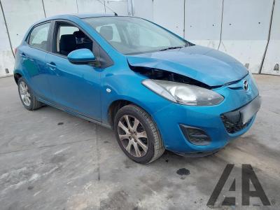 Image of 2012 MAZDA 2 TS2 ACTIVEMATIC 1498cc PETROL AUTOMATIC 4 Speed 5 DOOR HATCHBACK