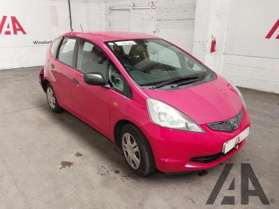 Image of 2009 HONDA JAZZ I-VTEC S 1198cc PETROL MANUAL 5 Speed 5 DOOR HATCHBACK