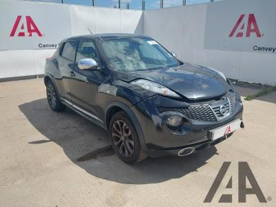 Image of 2013 NISSAN JUKE TEKNA 1598cc PETROL MANUAL 5 Speed 5 DOOR HATCHBACK