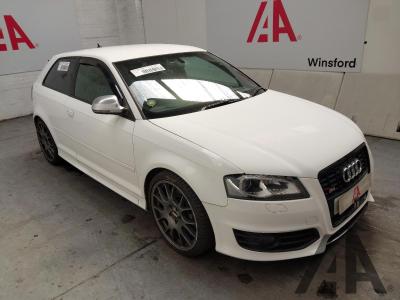 Image of 2011 AUDI A3 S3 TFSI QUATTRO S LINE BLACK E 1984cc TURBO PETROL MANUAL 6 Speed 3 DOOR HATCHBACK