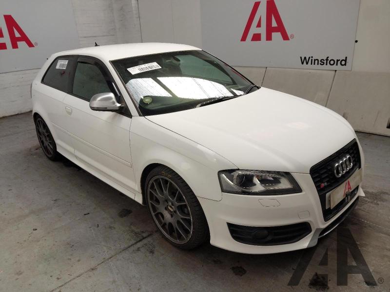 2011 AUDI A3 S3 TFSI QUATTRO S LINE BLACK E 1984cc TURBO PETROL MANUAL 6 Speed 3 DOOR HATCHBACK