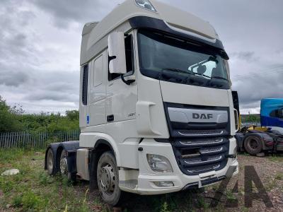 Image of 2019 DAF TRUCKS XF 480 FTG 12900cc TURBO DIESEL AUTOMATIC