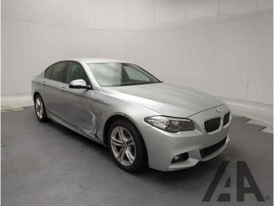 Image of 2016 BMW 5 SERIES 520D M SPORT 1995cc TURBO DIESEL AUTOMATIC 4 DOOR SALOON