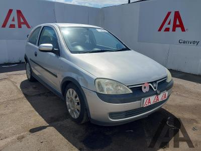 Image of 2002 VAUXHALL CORSA LIFE 12V 973cc PETROL SEMI AUTO 5 Speed 3 DOOR HATCHBACK
