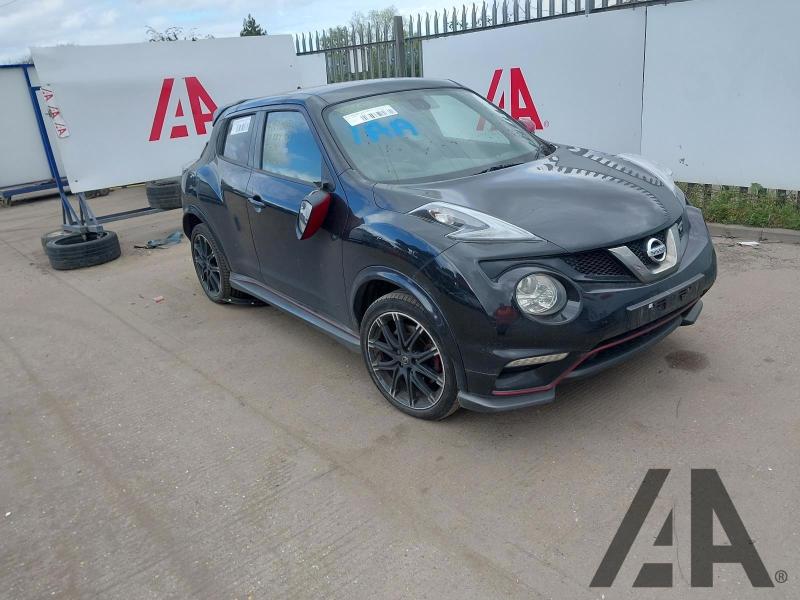 2015 NISSAN JUKE NISMO RS DIG-T 1618cc TURBO PETROL MANUAL 5 DOOR HATCHBACK