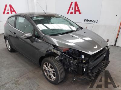 Image of 2016 FORD FIESTA ZETEC 1242cc PETROL MANUAL 5 Speed 3 DOOR HATCHBACK