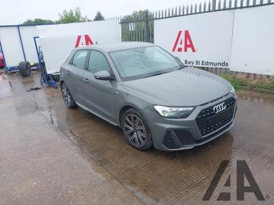 Image of 2023 AUDI A1 SPORTBACK TFSI S LINE 30 999cc TURBO PETROL MANUAL 5 DOOR HATCHBACK