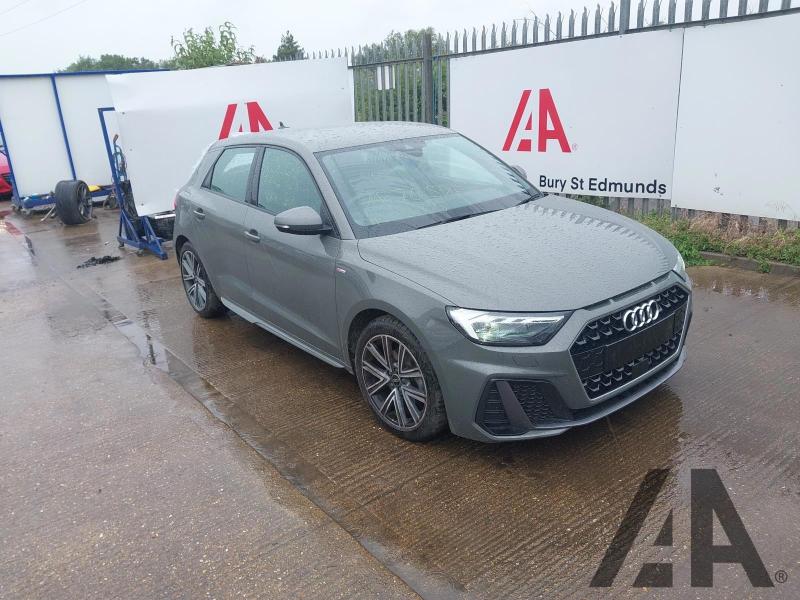 2023 AUDI A1 SPORTBACK TFSI S LINE 30 999cc TURBO PETROL MANUAL 5 DOOR HATCHBACK