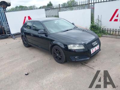 Image of 2008 AUDI A3 MPI SPORT 1595cc PETROL MANUAL 5 Speed 3 DOOR HATCHBACK