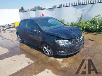 Image of 2017 SEAT IBIZA TSI FR TECHNOLOGY 1197cc TURBO PETROL MANUAL 6 Speed 3 DOOR HATCHBACK