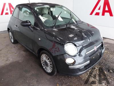 Image of 2013 FIAT 500 LOUNGE 1242cc PETROL MANUAL 3 DOOR HATCHBACK