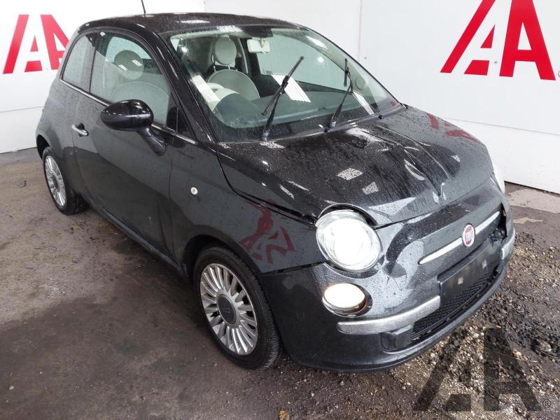 2013 FIAT 500 LOUNGE 1242cc PETROL MANUAL 3 DOOR HATCHBACK