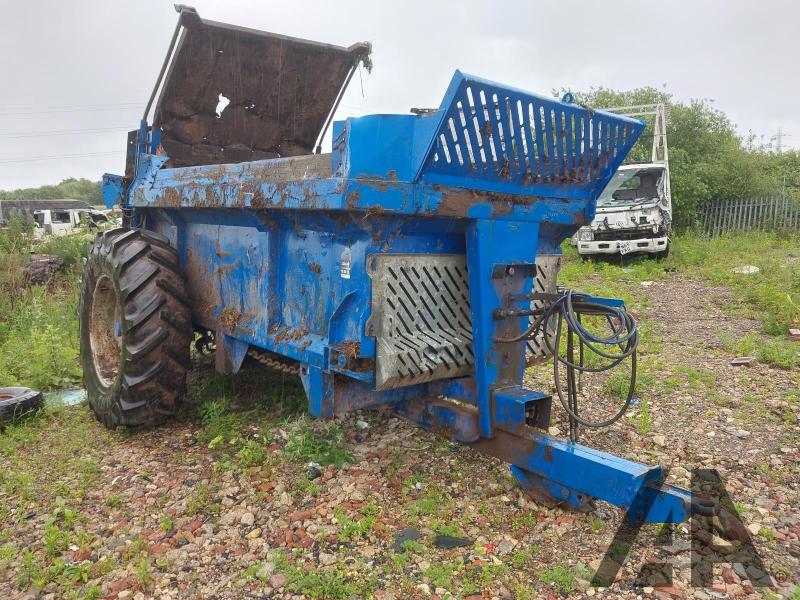 2013 AGRISPREAD REAR DISCHARGE MANURE SPREADER