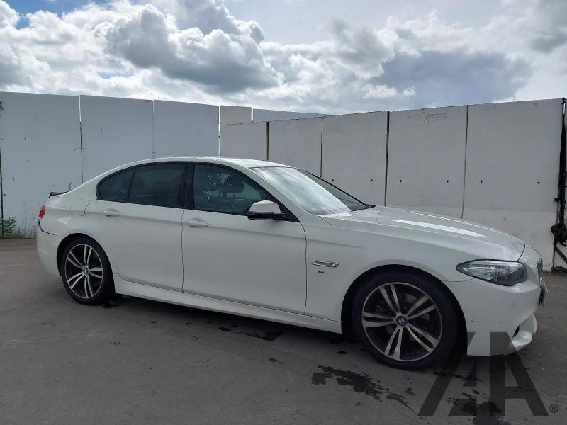 2014 BMW 5 SERIES 520D M SPORT 1995cc TURBO DIESEL AUTOMATIC 4 DOOR SALOON
