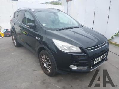Image of 2014 FORD KUGA TITANIUM TDCI 1997cc TURBO DIESEL MANUAL 6 Speed 5 DOOR HATCHBACK