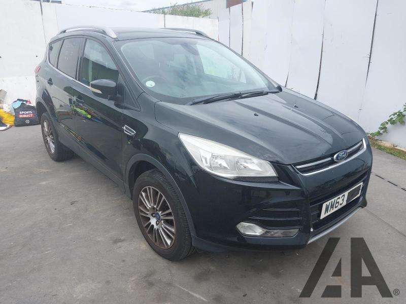 2014 FORD KUGA TITANIUM TDCI 1997cc TURBO DIESEL MANUAL 6 Speed 5 DOOR HATCHBACK