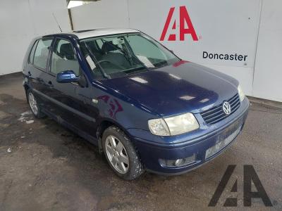 2001 VOLKSWAGEN POLO SE TDI 1422cc TURBO DIESEL MANUAL 5 Speed 5 DOOR HATCHBACK