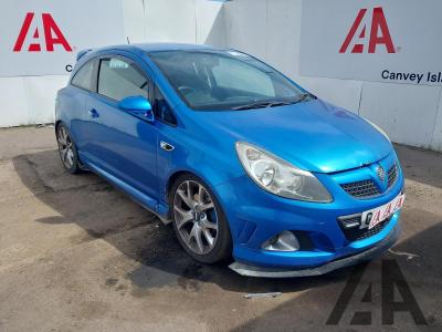 Image of 2008 VAUXHALL CORSA VXR 1598cc TURBO PETROL MANUAL 6 Speed 3 DOOR HATCHBACK