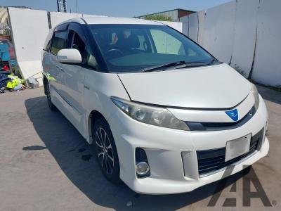 Image of 2013 TOYOTA ESTIMA/ESUTIMA/PREVIA IMPORT HV HYBRID MPV 2360cc PETROL CVT 5 DOOR MPV