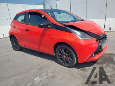 Image of 2015 TOYOTA AYGO VVT-I X-CITE 998cc PETROL MANUAL 5 DOOR HATCHBACK