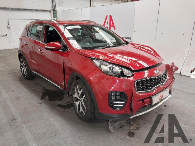 2016 KIA SPORTAGE CRDI GT-LINE 1995cc TURBO DIESEL MANUAL 6 Speed 5 DOOR ESTATE