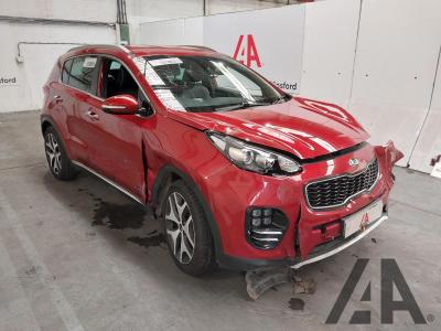 Image of 2016 KIA SPORTAGE CRDI GT-LINE 1995cc TURBO DIESEL MANUAL 6 Speed 5 DOOR ESTATE