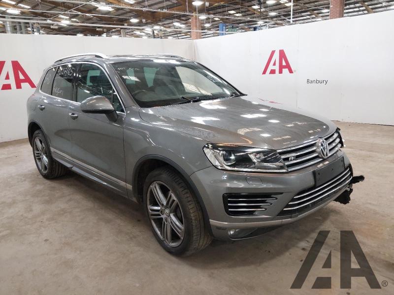 2016 VOLKSWAGEN TOUAREG V6 R-LINE TDI BLUEMOTION TECHN 2967cc TURBO DIESEL AUTOMATIC 8 Speed 5 DOOR ESTATE