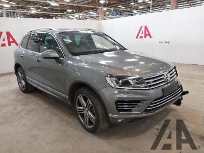Image of 2016 VOLKSWAGEN TOUAREG V6 R-LINE TDI BLUEMOTION TECHN 2967cc TURBO DIESEL AUTOMATIC 8 Speed 5 DOOR ESTATE