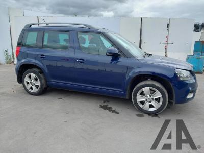 Image of 2014 SKODA YETI SE GREENLINE II TDI CR 1598cc TURBO DIESEL MANUAL 5 DOOR HATCHBACK