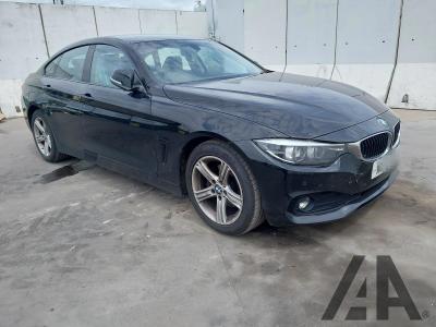 Image of 2017 BMW 4 SERIES 420D SE GRAN COUPE 1995cc TURBO DIESEL AUTOMATIC 4 DOOR COUPE