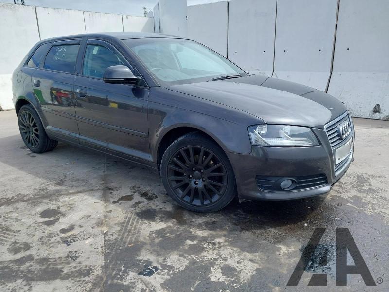 2008 AUDI A3 TDI SE 1896cc TURBO DIESEL MANUAL 5 Speed 5 DOOR HATCHBACK