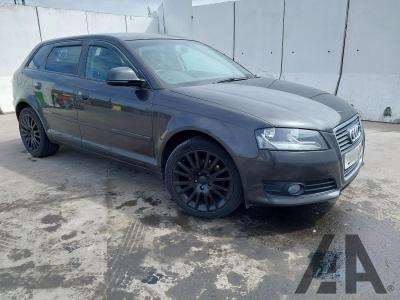 Image of 2008 AUDI A3 TDI SE 1896cc TURBO DIESEL MANUAL 5 Speed 5 DOOR HATCHBACK