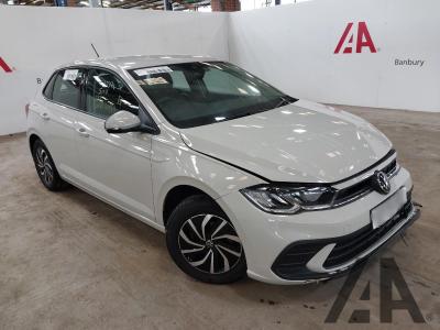 Image of 2024 VOLKSWAGEN POLO LIFE TSI 999cc TURBO PETROL MANUAL 5 DOOR HATCHBACK