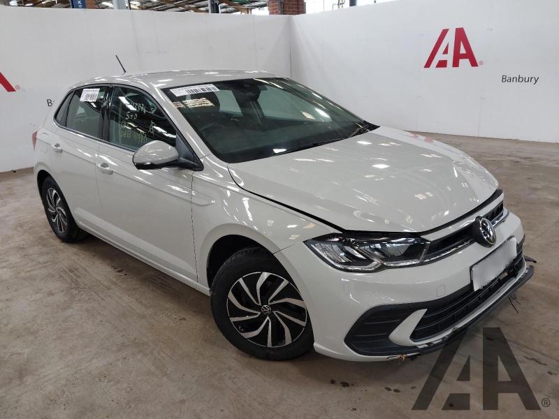2024 VOLKSWAGEN POLO LIFE TSI 999cc TURBO PETROL MANUAL 5 DOOR HATCHBACK